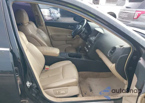 2012 Nissan Maxima 3.5 Sv from USA, damaged, VIN 1N4AA5AP3CC837943